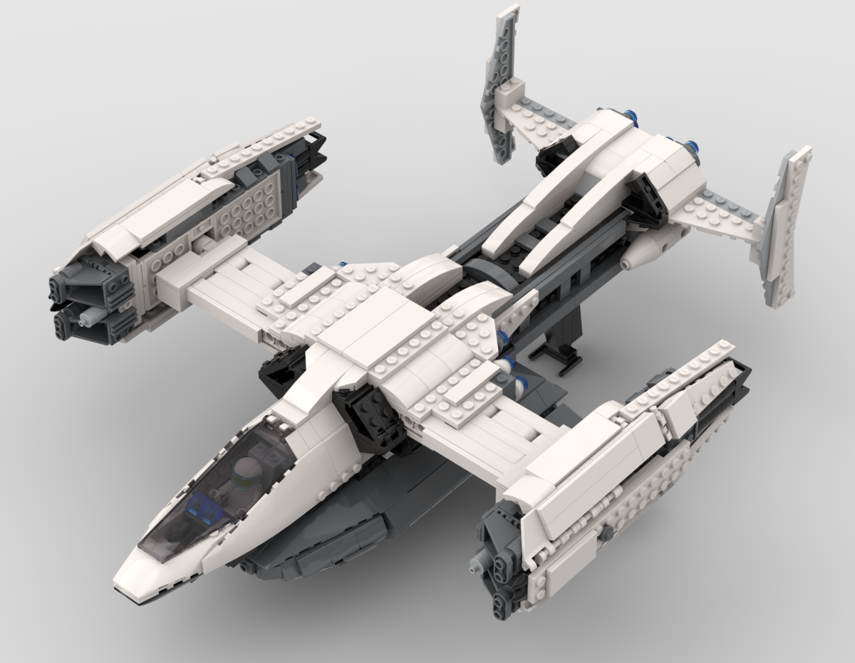 Destiny Cityhawk Cargo Spaceship