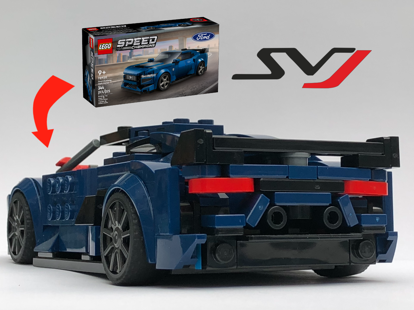 76920 Lamborghini Aventador SVJ