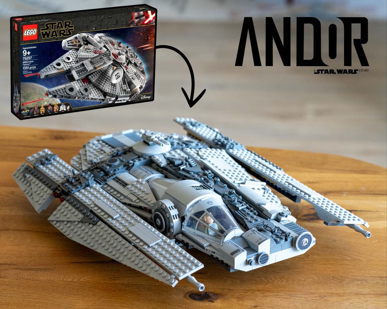 Fondor Haulcraft (75257 Alternate Model)