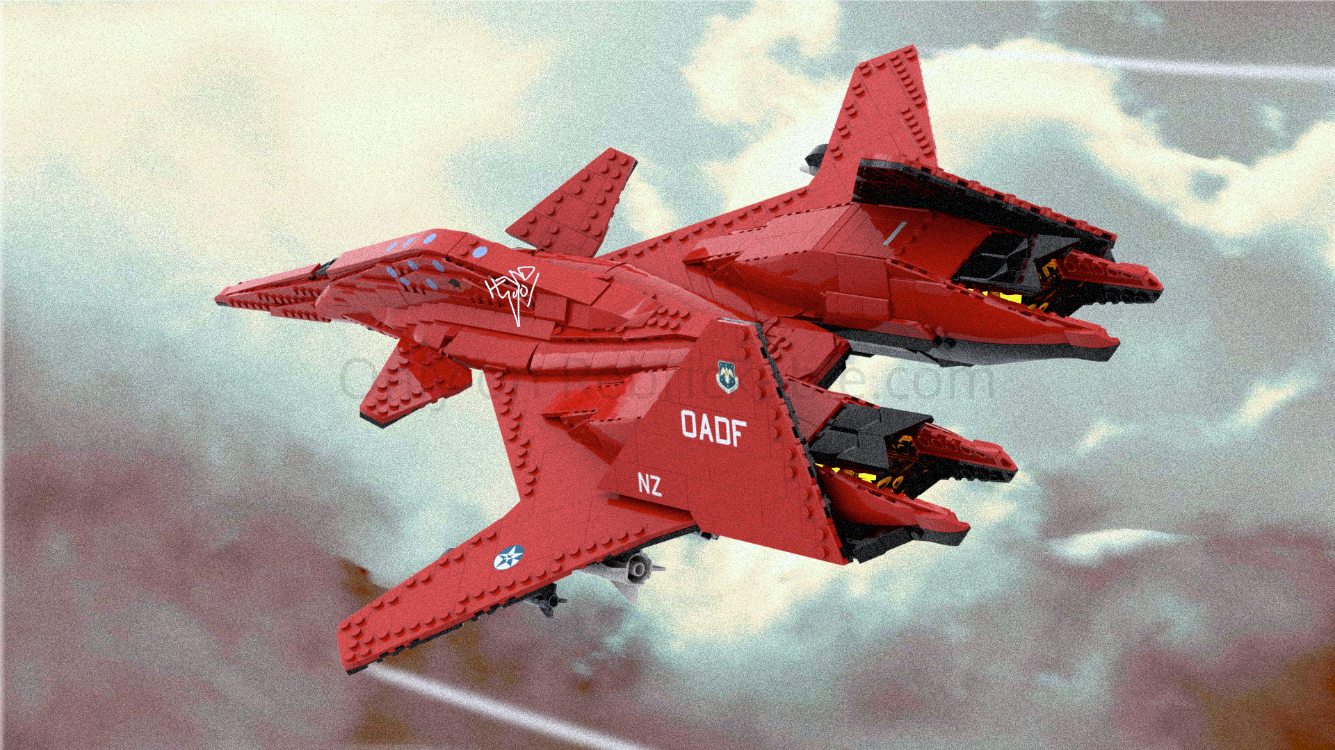 1:35 Scale ADF-01 Falken