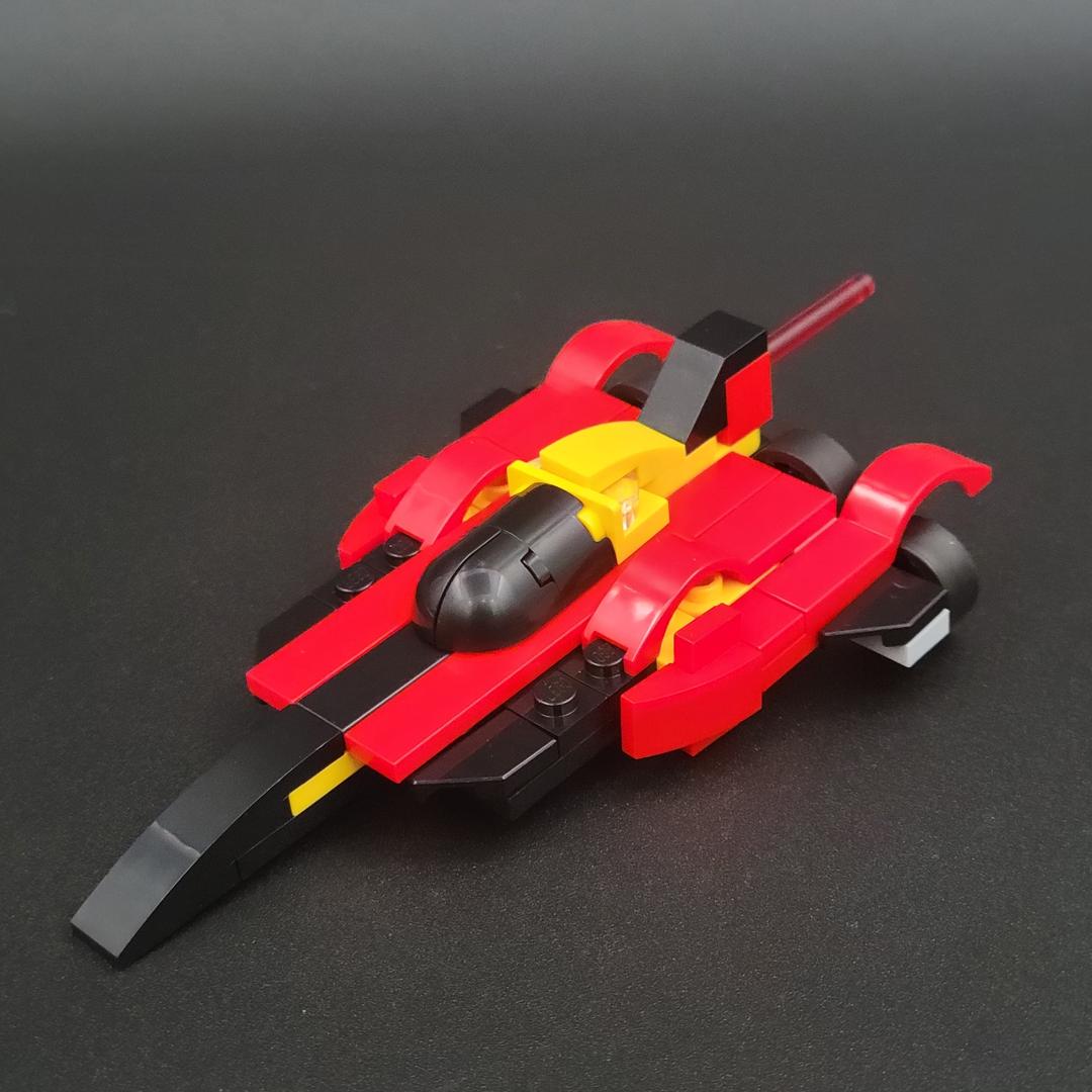 30709 Polybag Spaceship Alt alternate build