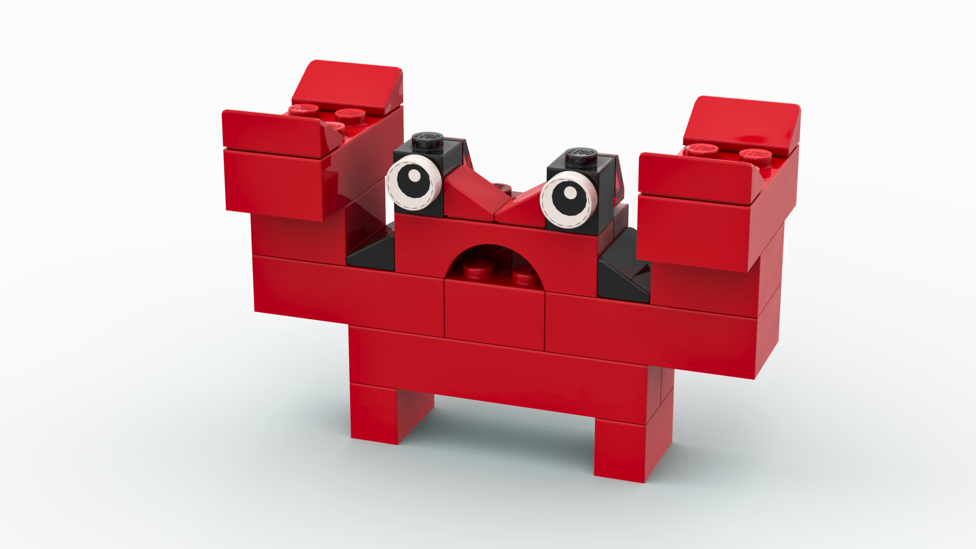 10698 Crab (pen stand)