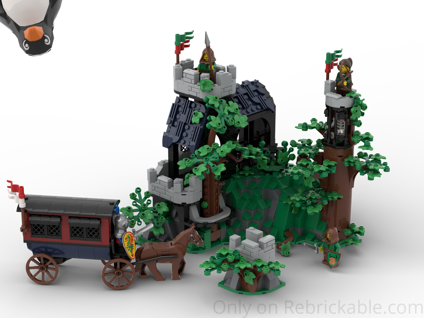 dark forest fortress