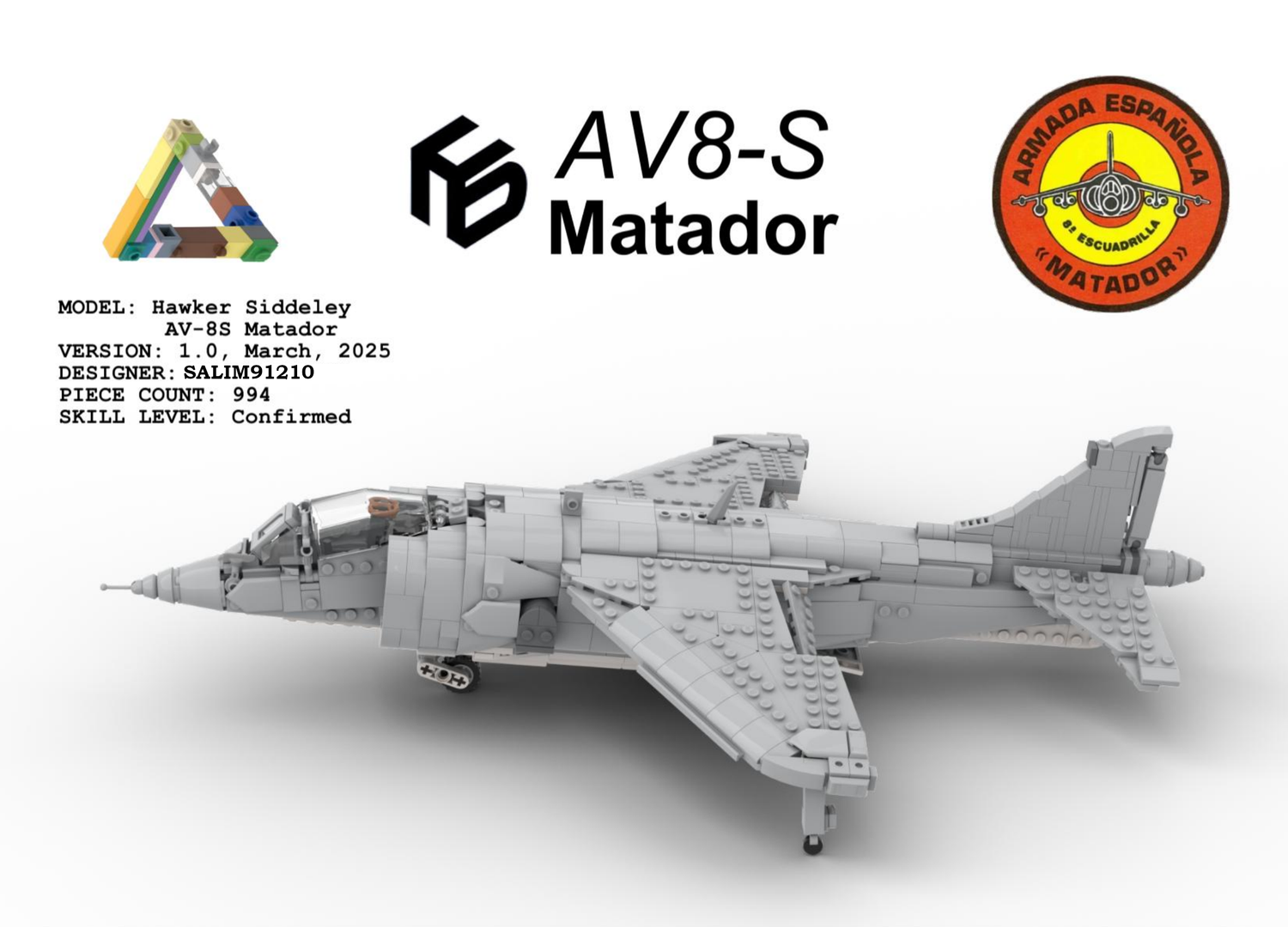Hawker Siddeley Harrier AV-8S Matador