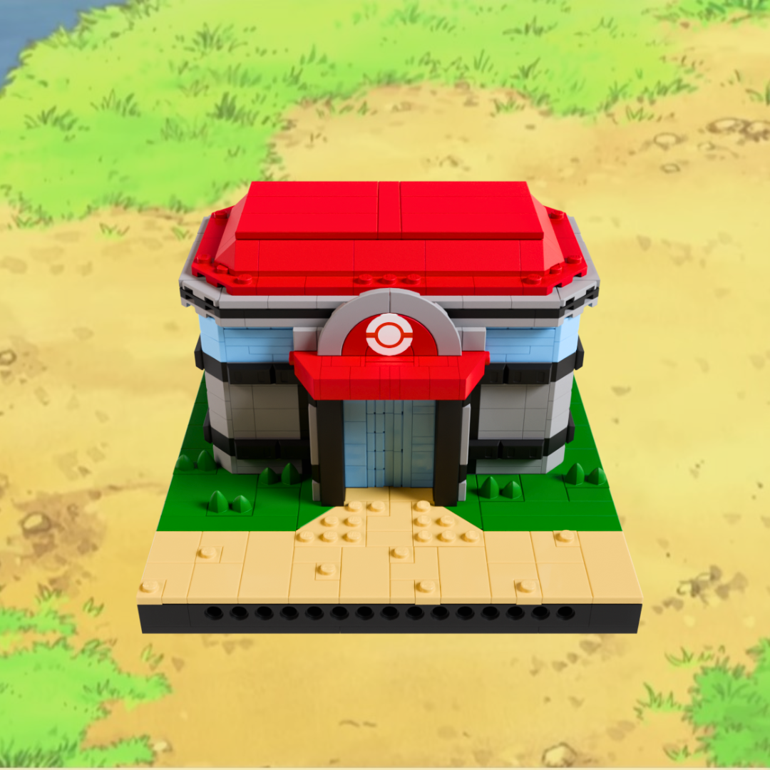 Pokémon Centre (Modular)