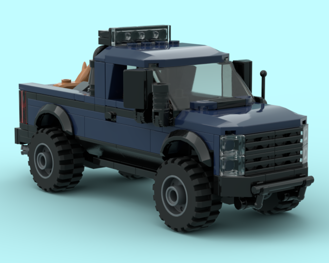 Off-Road Pick-up Truck