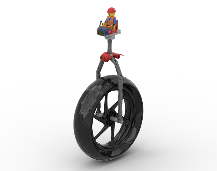 Emmet's monowheel