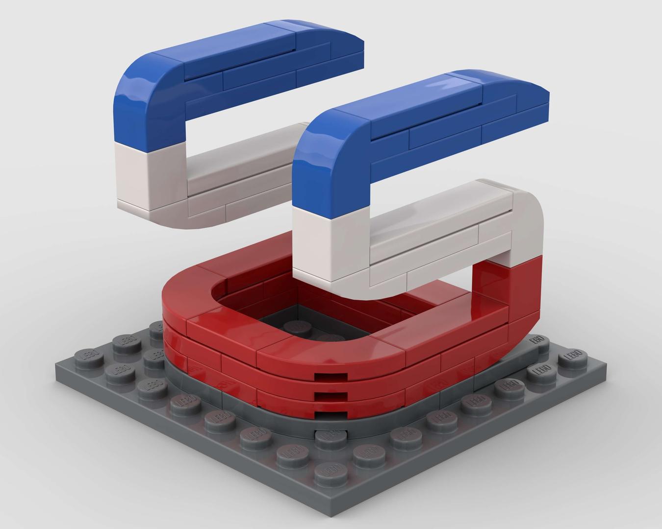 215175 USA BLOCK (MOC-215175) - LEGO MOC | MOC Tracker