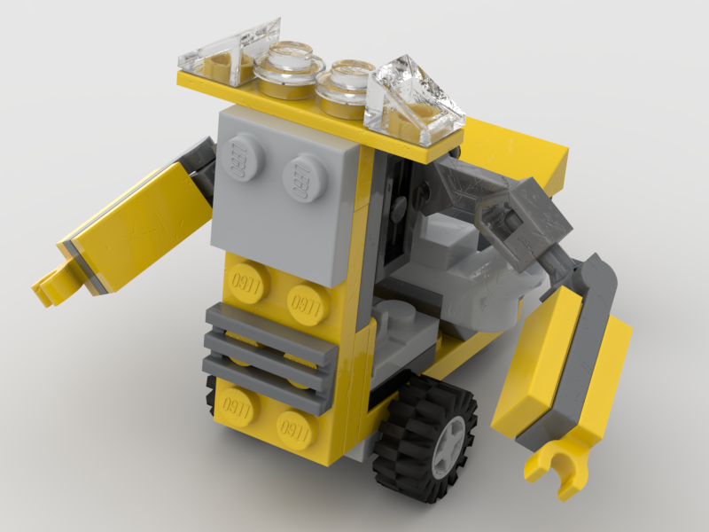 30529 Scootzagrabbin alternate build
