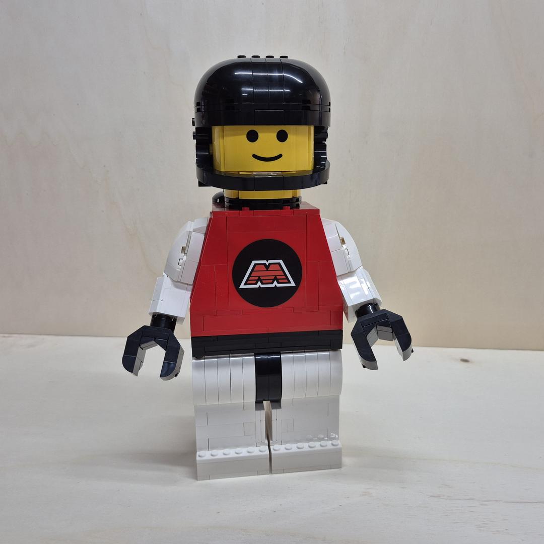 Up-Scaled M:Tron Minifigure