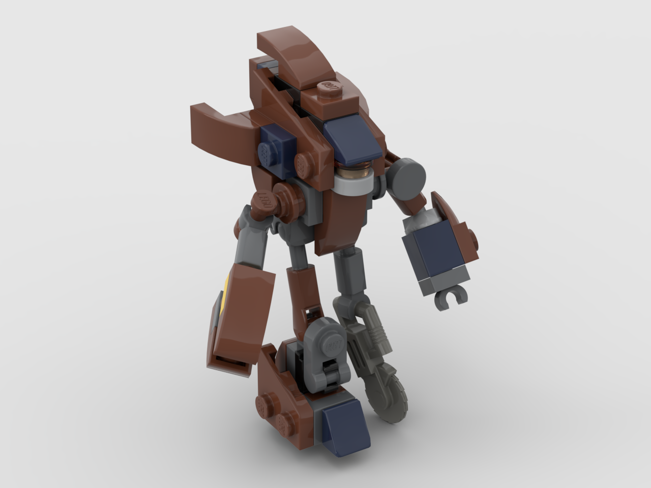 Scrapnik Mecha Sonic (Modified from upydaisy and hachiroku24)