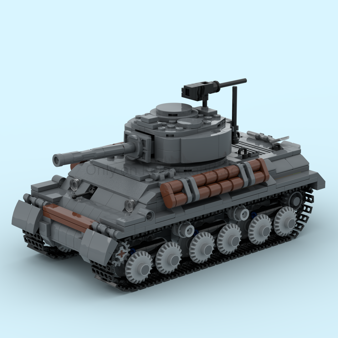 M4A3E8 Sherman/Crab/T34 Calliope