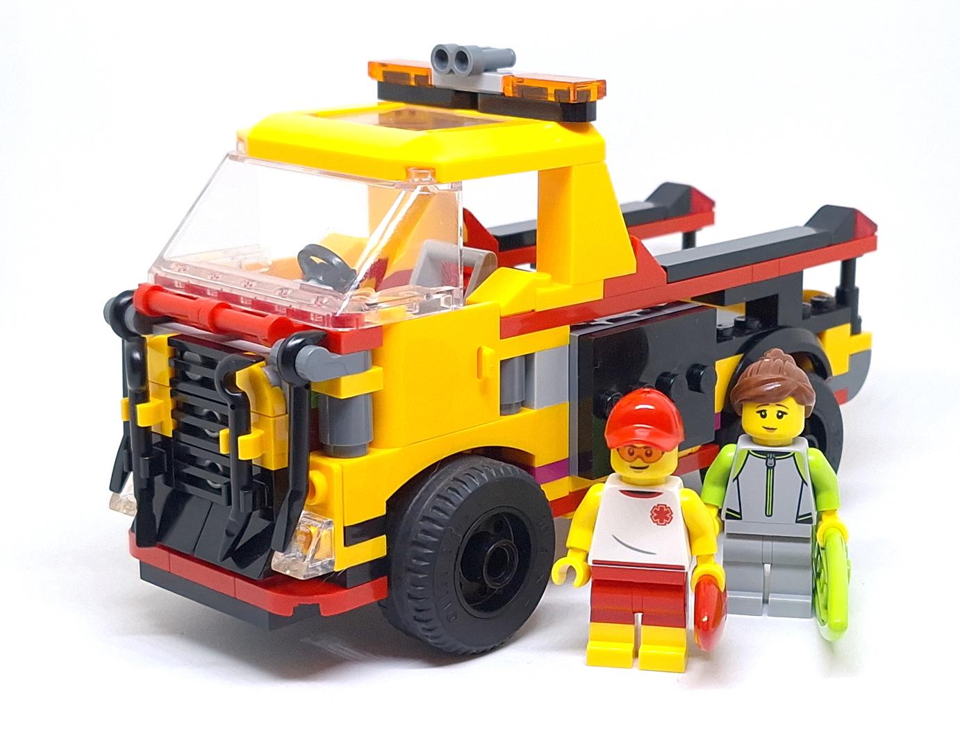 60453 Lifeguard Truck alternate build