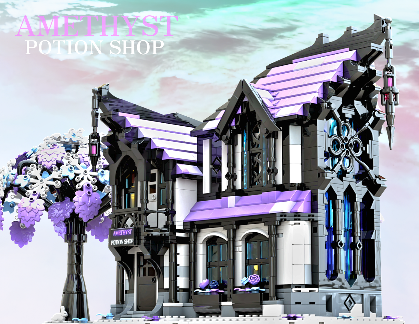 Amethyst Potion Shop