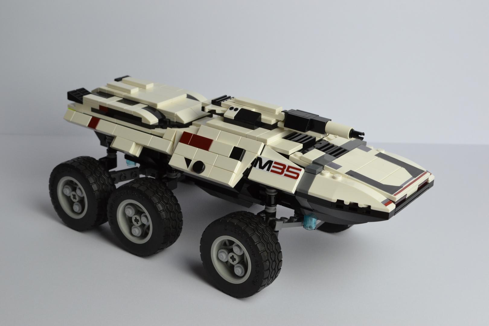 Mass Effect M-35 Mako