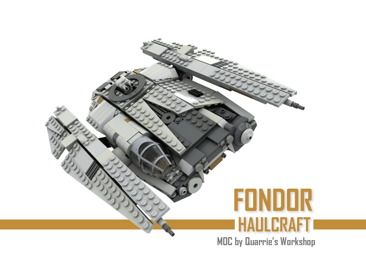 Luthen Rael's Fondor Haulcraft