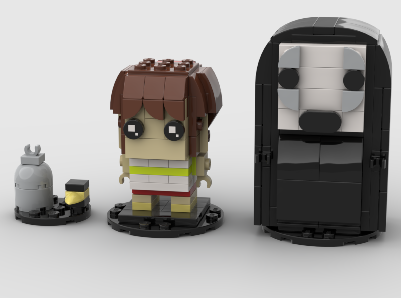 Spirited Away - Brickheadz