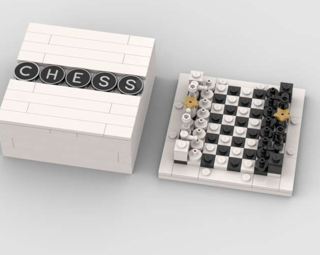 Microscale Chess Set