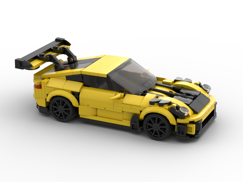 Porsche 992 GT3 RS (yellow)