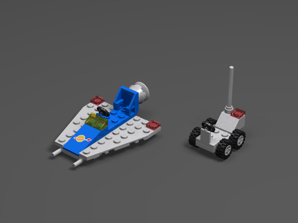 70841 Shuttle & Rover alternate build