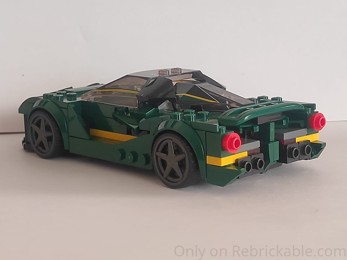 76907 Prancing Horse Lafrarri + Mech