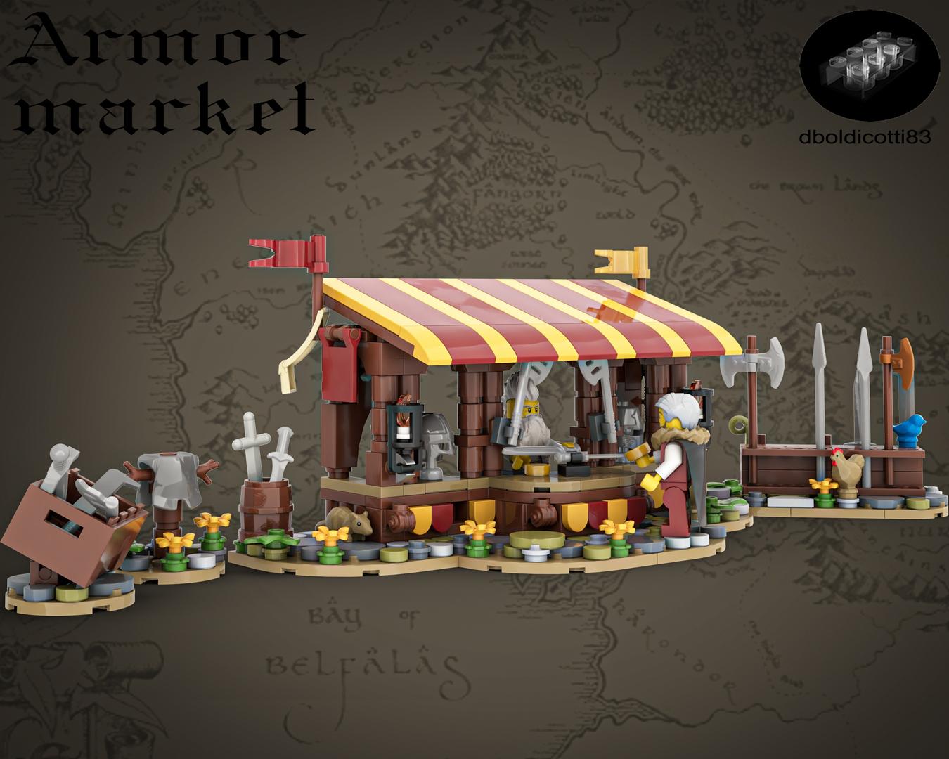 armor market