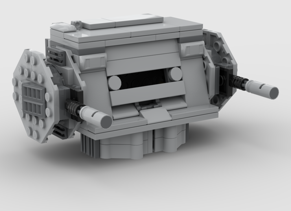 DBY-827 heavy turbolaser turret