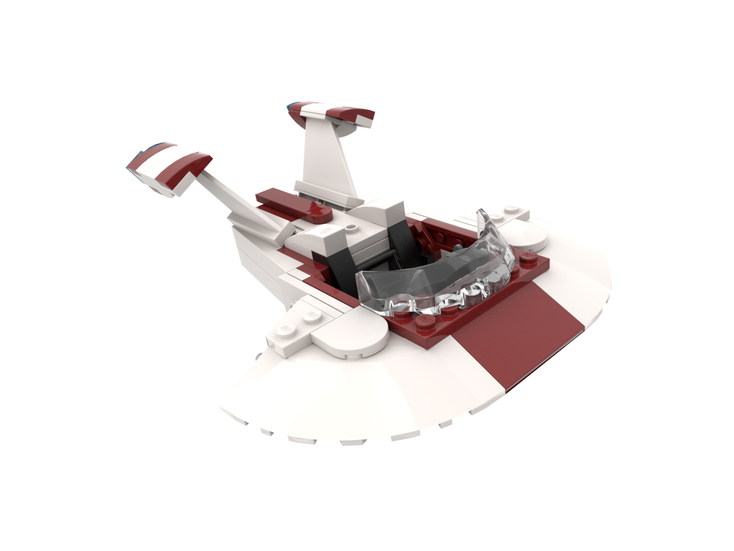 Peacekeeper Speeder (MOC-215675) - LEGO MOC | MOC Tracker
