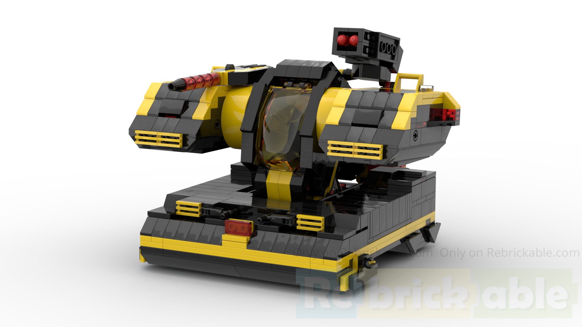 Blacktron Hovermech