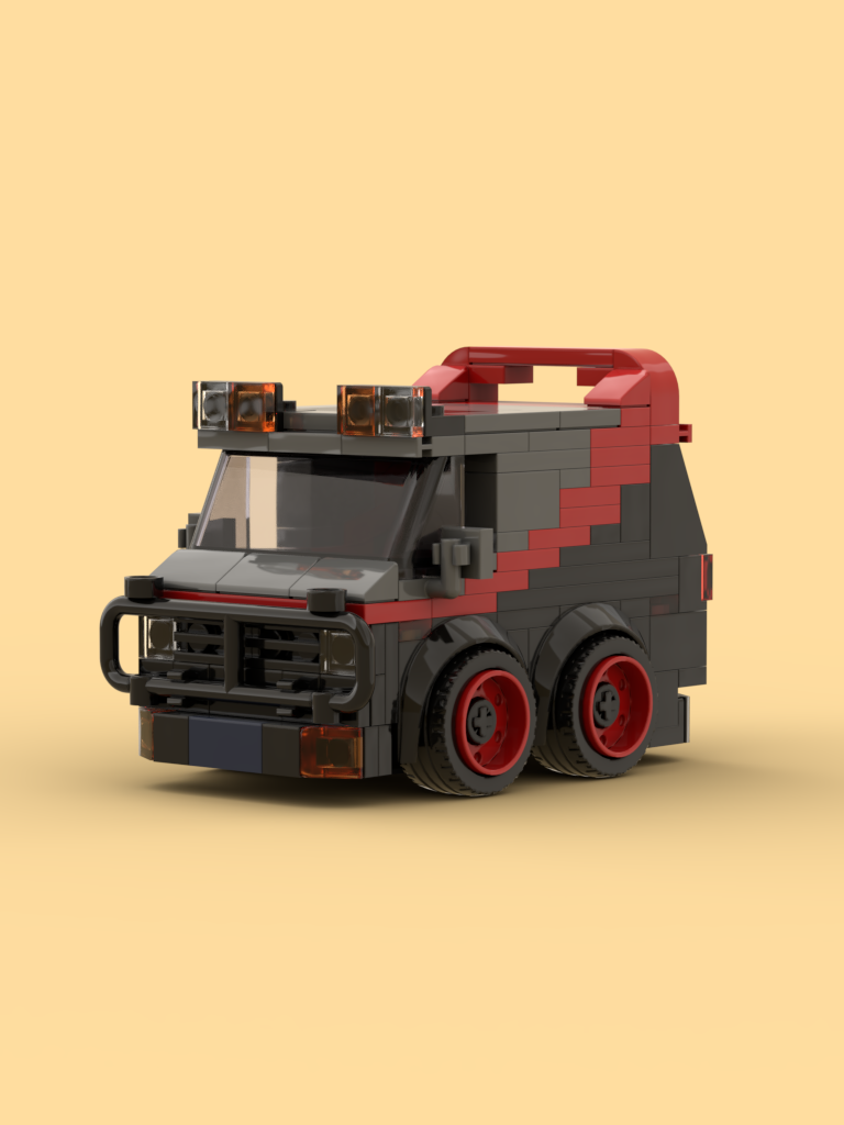 Chibi A-Team Van