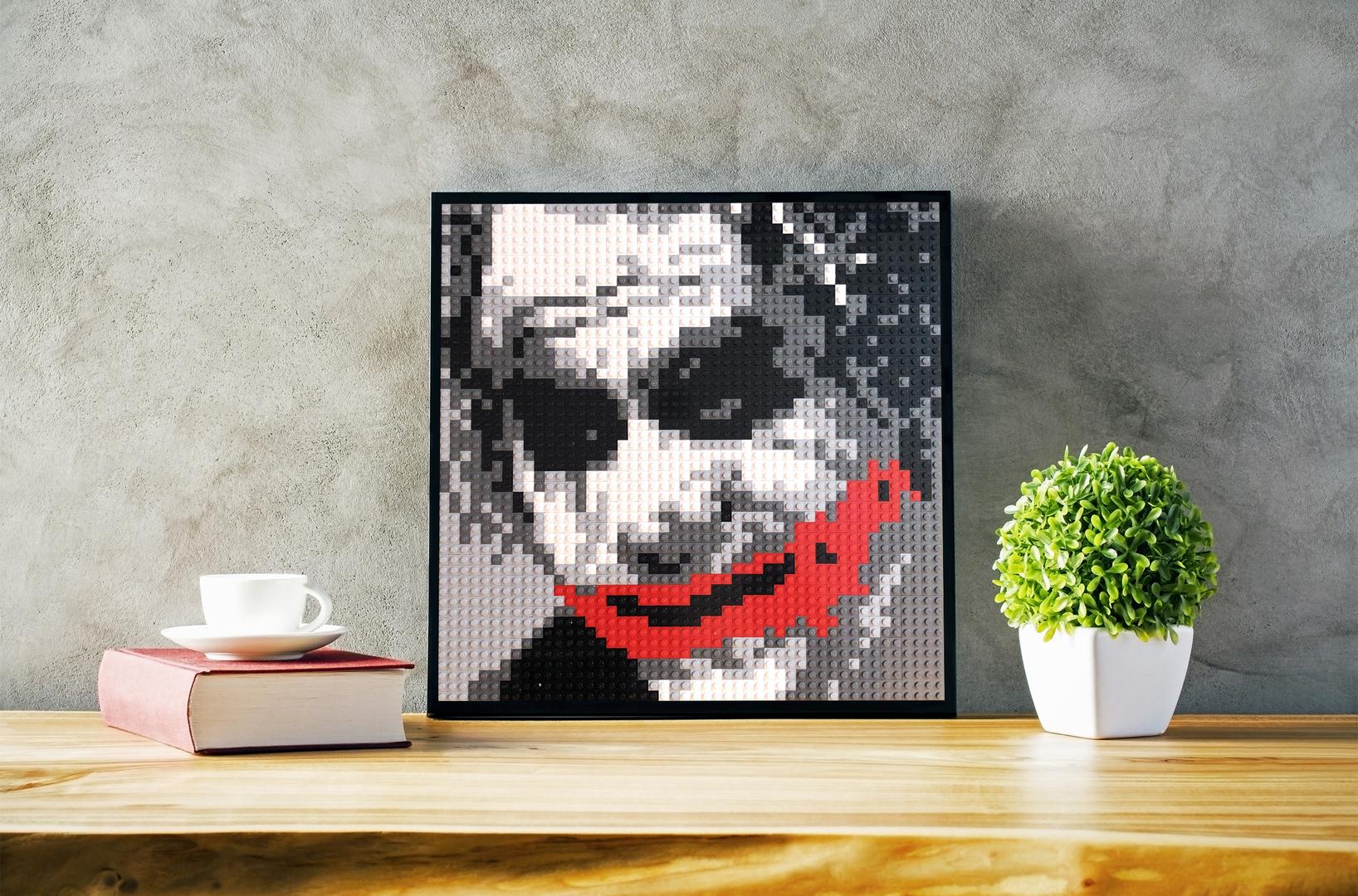Lego Joker Poster