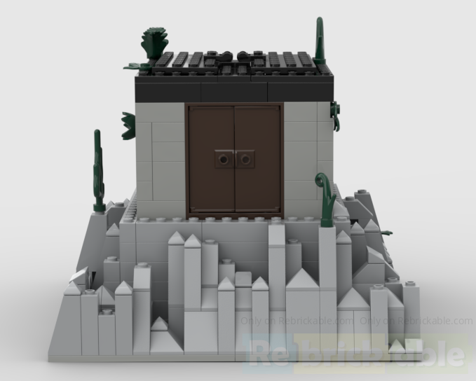 Old House on a Mountain