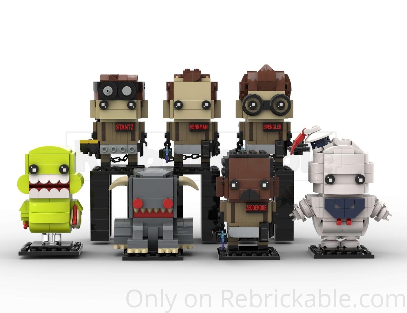 Ghost Buster characters