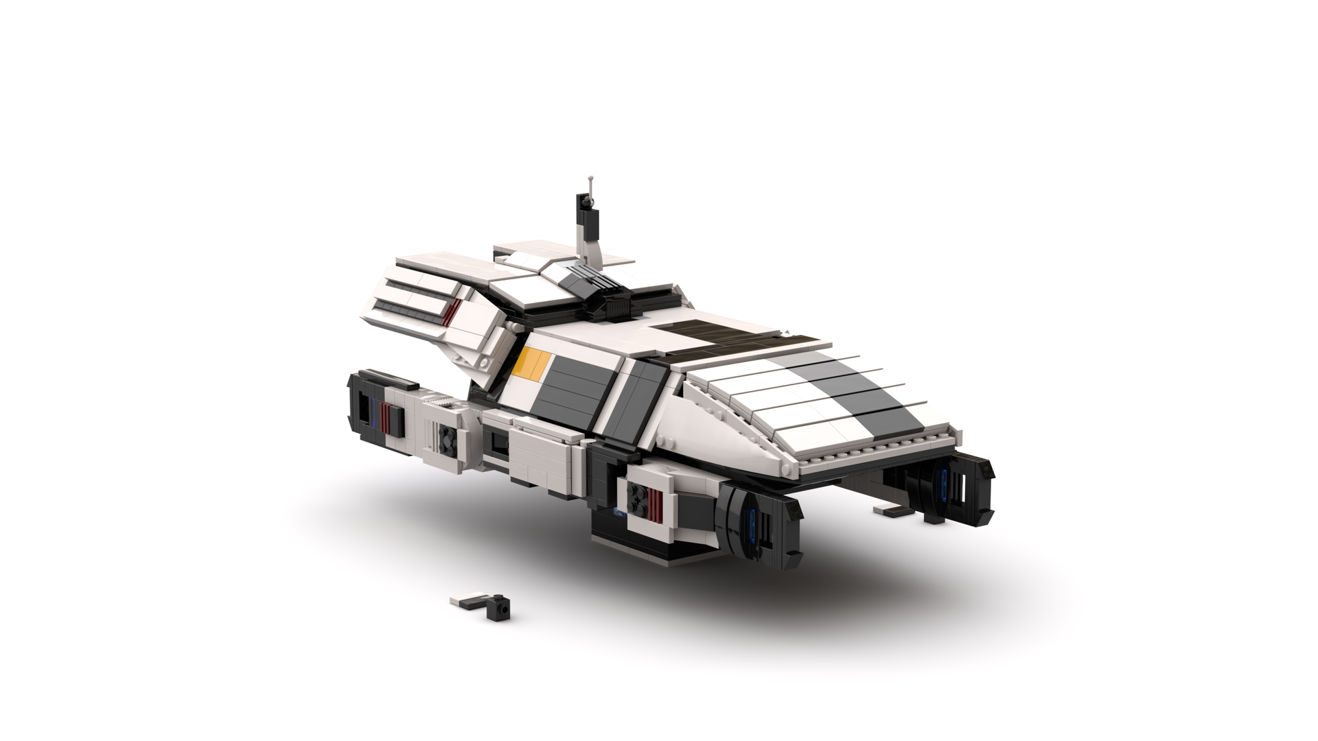 Mass Effect 2 UT-47 Kodiak Shuttle