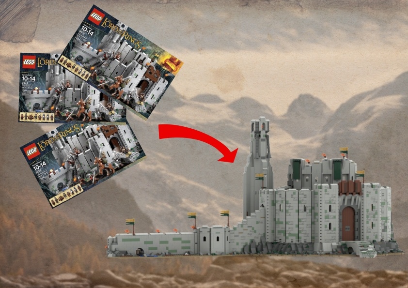 Helms Deep Expansion