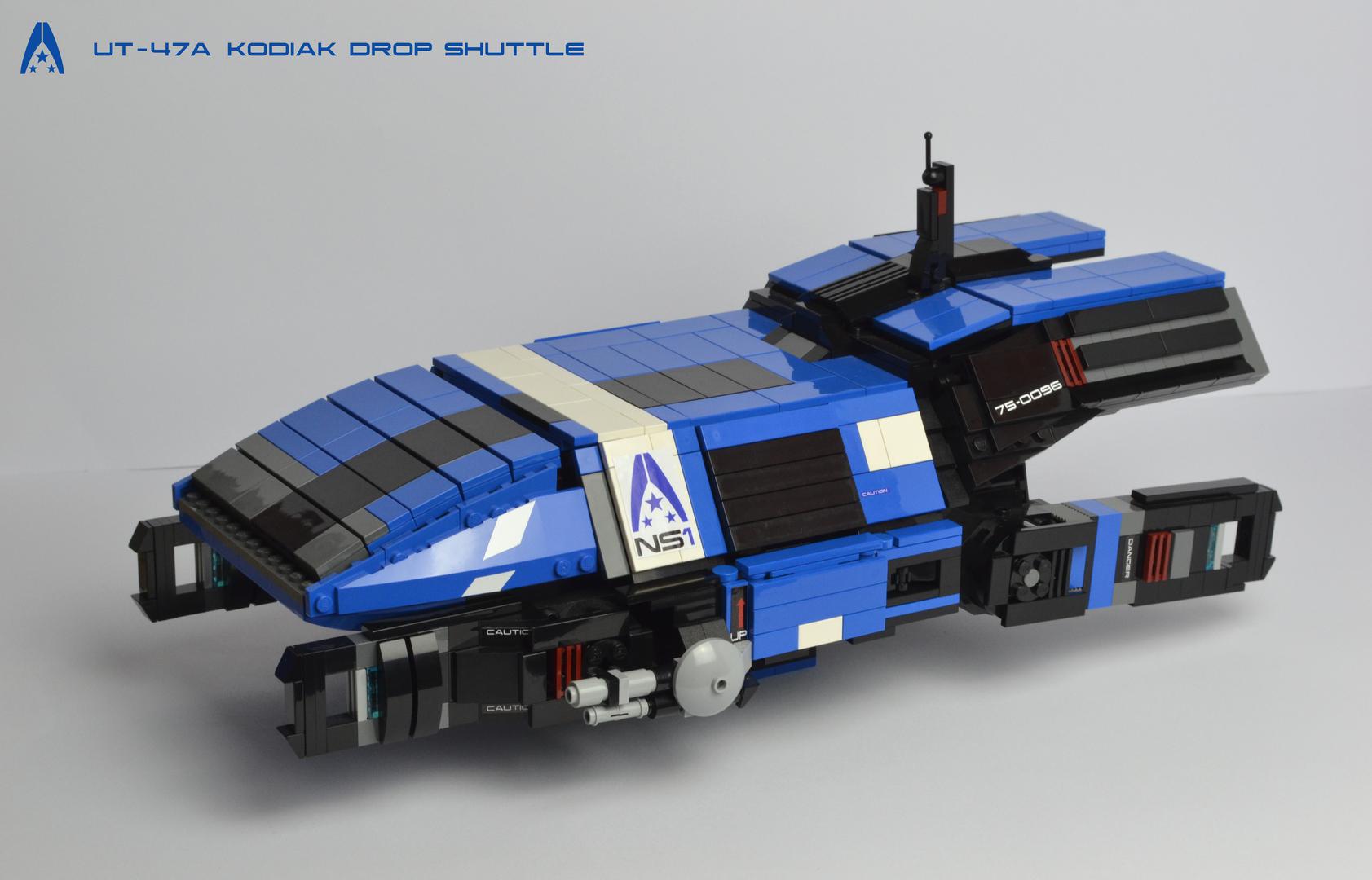 Mass Effect 3 UT-47A Kodiak Shuttle