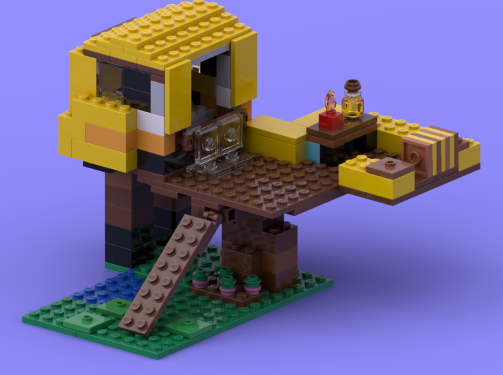 honey farm alternate build