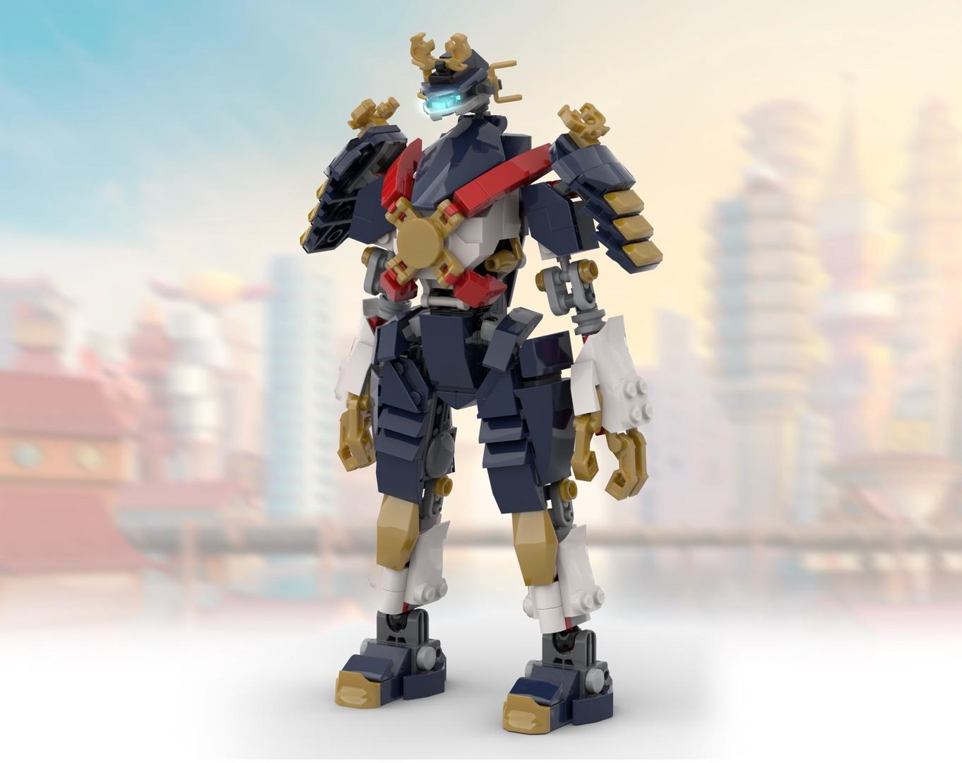 Pixal's Samurai X Mech