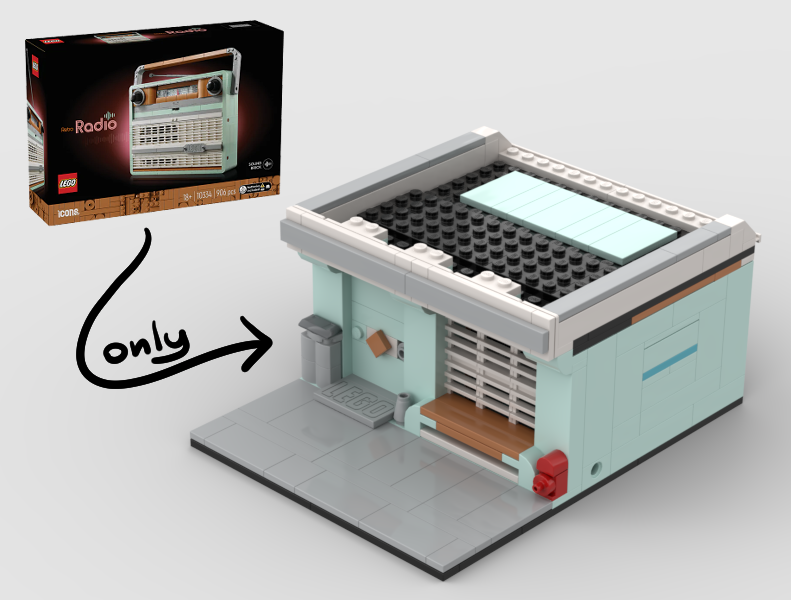 Yoga Studio Modular alternate build