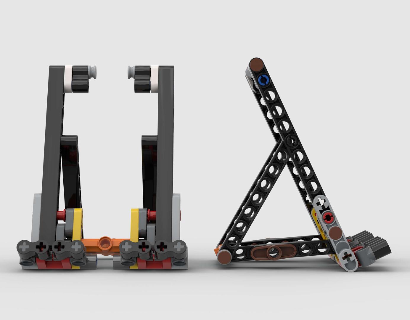 Phone Holders 1 From 21327 Typewriter alternate build