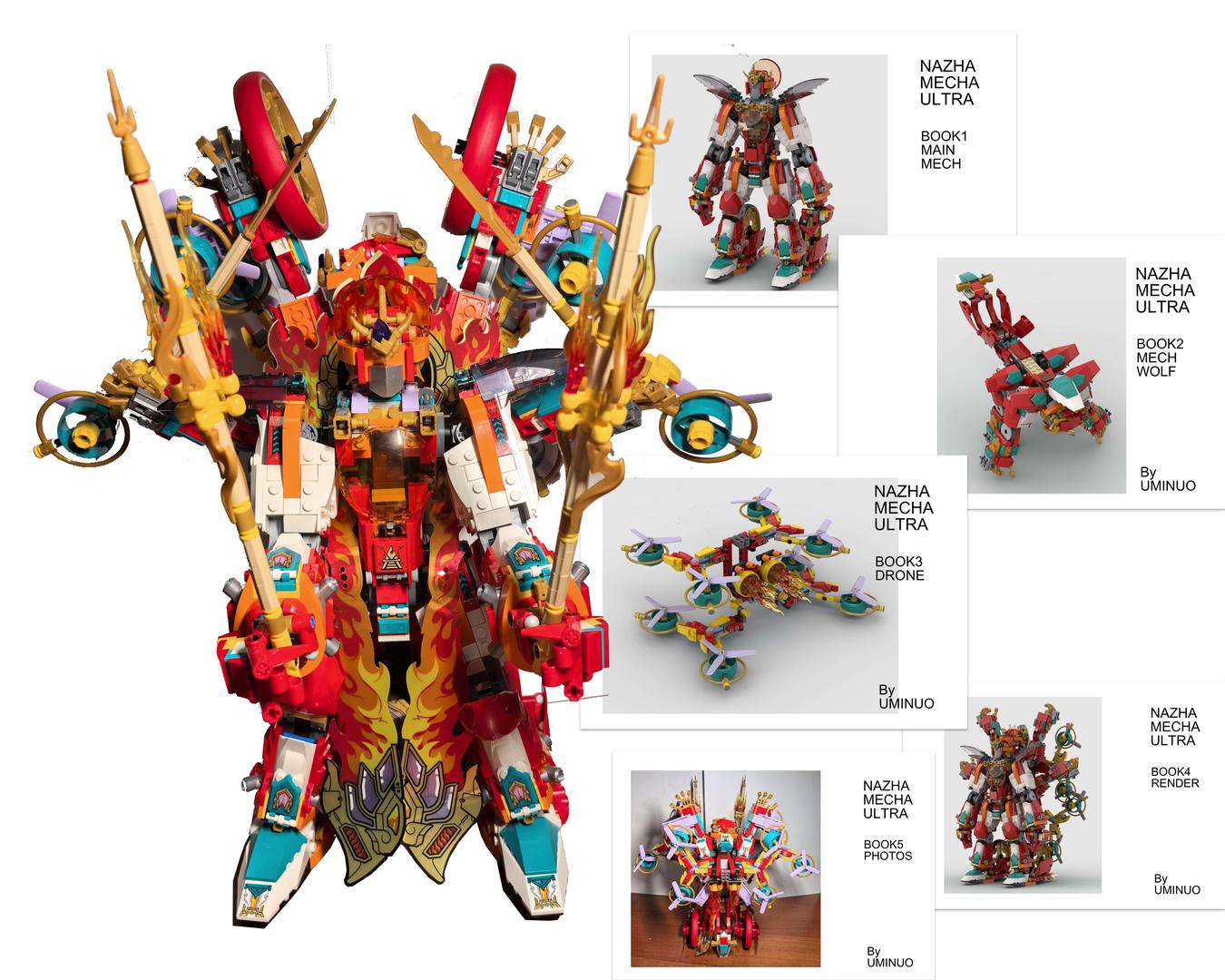 Saint Nazha Mecha Ultra