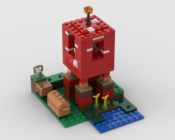 Toadstool Tower alternate build