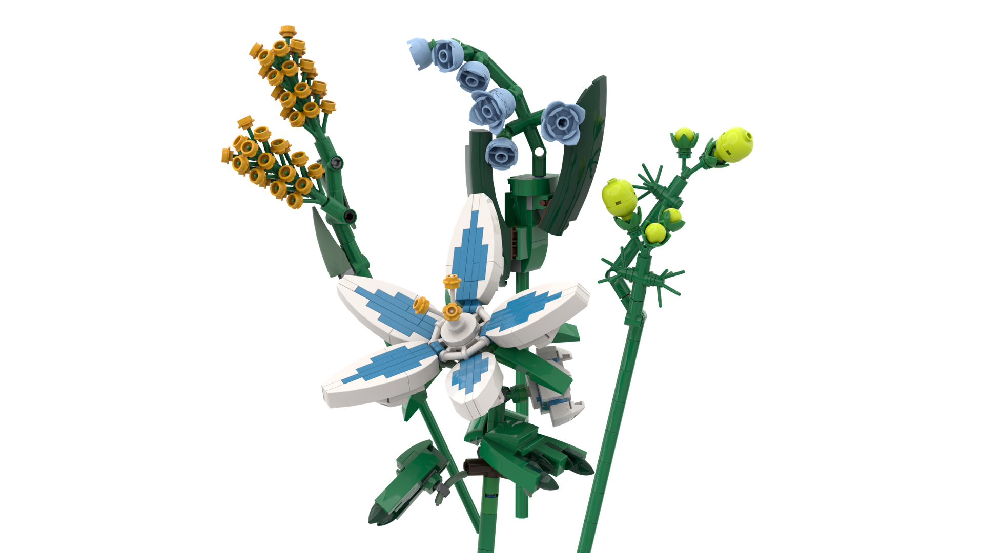 Zelda Flower Collection