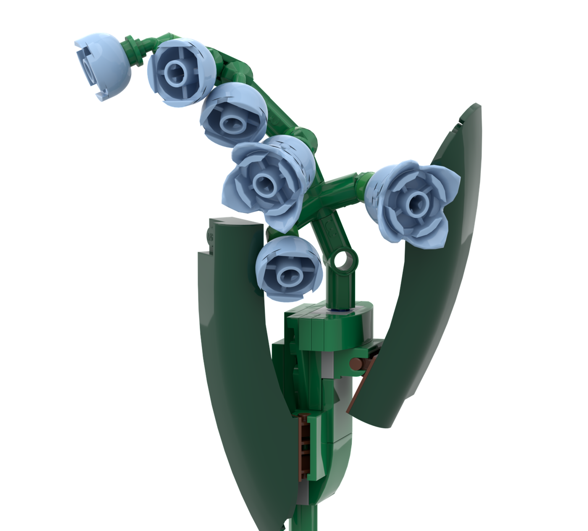 Hyrule Blue Nightshade Buildable Botanical