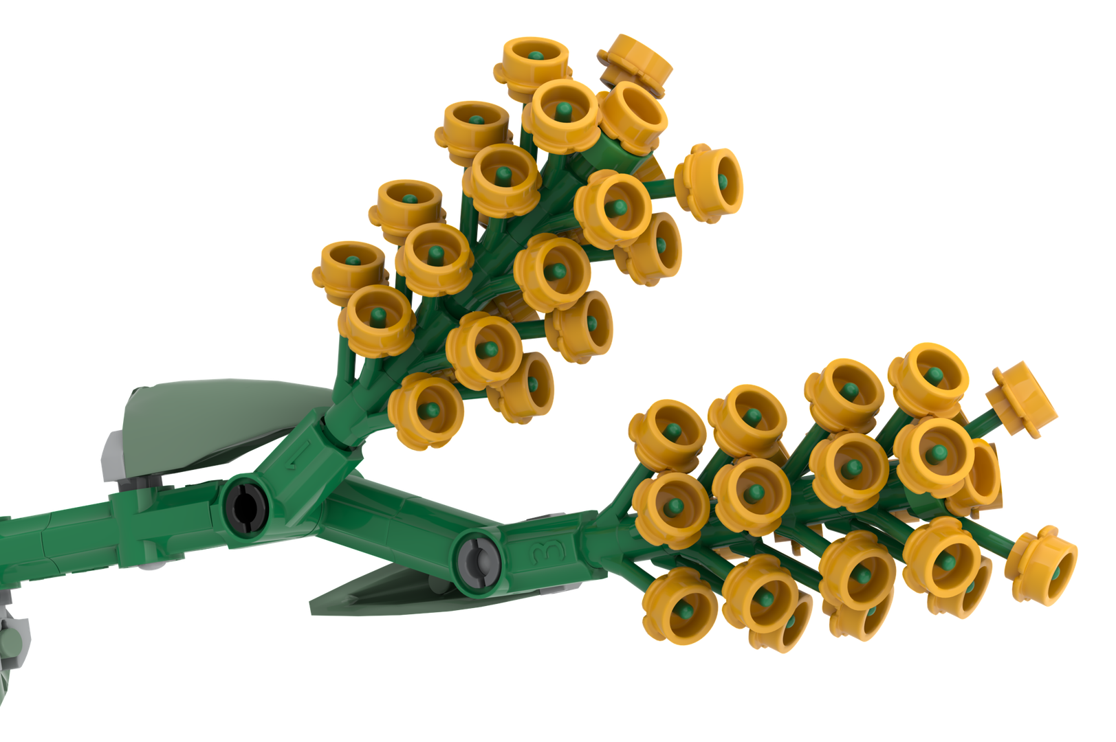 Hyrule Electiric Saffina Buildable Botanical