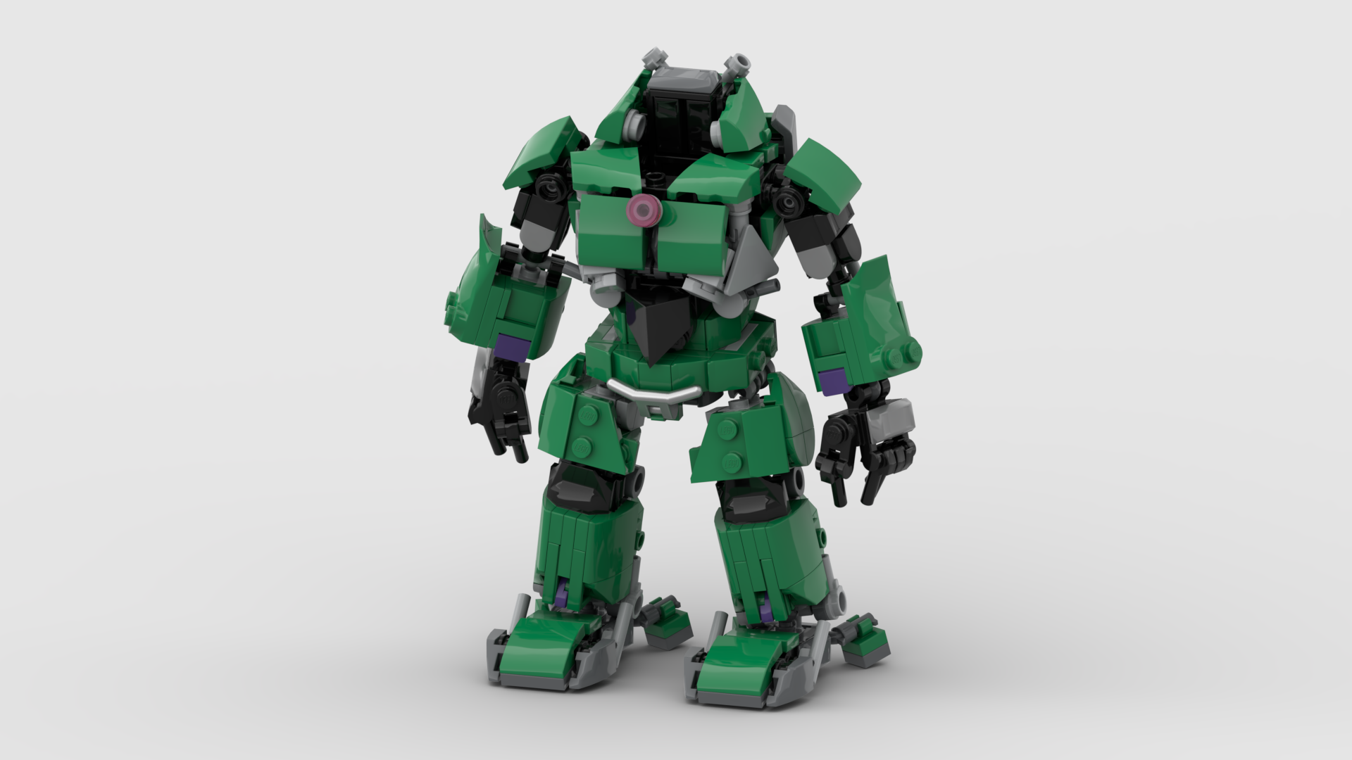 Luthors Unlicensed Hulkbuster Power Suit Mech