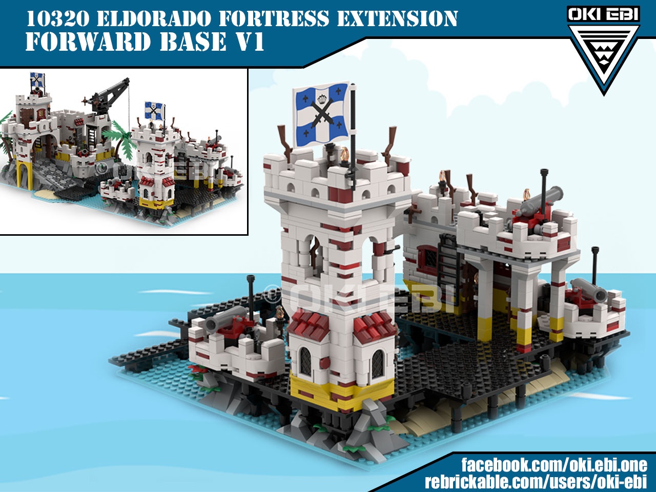 10320 Eldorado Fortress Extension – Forward Base V1