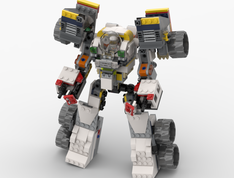Space combo mech