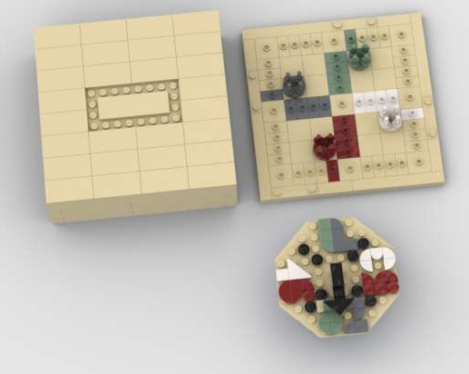 Microscale Parcheesi