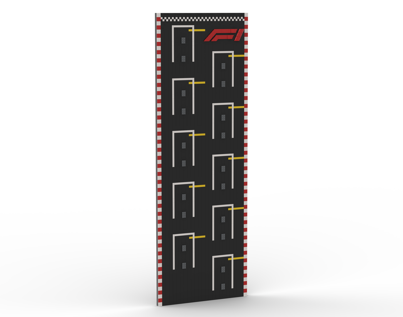 Ultimate Formula 1 Grid Display
